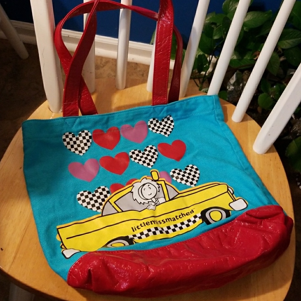 ✔Little miss  matched bag